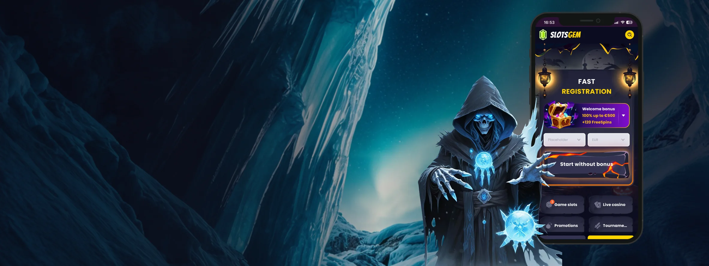 SlotsGem Casino A]Mobile